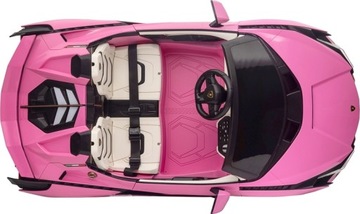 LAMBORGHINI SIAN АККУМУЛЯТОР ДЛЯ АВТОМОБИЛЯ 24V POWER 4x100W РОЗОВЫЙ