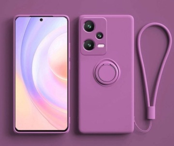 Чехол Ring Fiber для Xiaomi Redmi Note 13 Pro 5G — 3 цвета