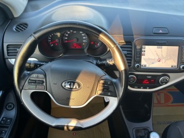 Kia Picanto II Hatchback 3d Facelifting 1.0 LPGi  67KM 2016 Kia Picanto 2016 1.0 Benzyna Klimatronic, zdjęcie 9