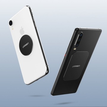 UGREEN МЕТАЛЛИЧЕСКИЕ ПЛАСТИНЫ ДЛЯ АВТОМОБИЛЬНЫХ МАГНИТНЫХ ДЕРЖАТЕЛЕЙ 4 ШТ.