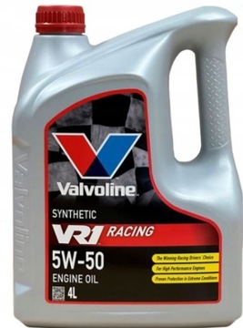 Olej silnikowy Valvoline VR1 RACING 5W50 4L