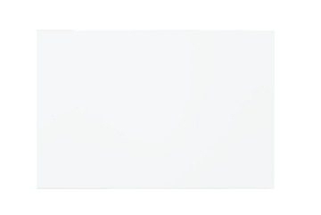 МЕБЕЛЬНАЯ ПОЛКА 60х50 см БЕЛАЯ МАТОВАЯ 18 мм