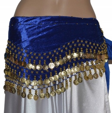 XXL Chusta do BELLY DANCE tribal orient cygańska