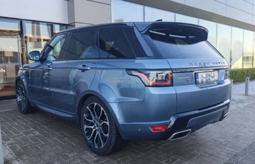 Land Rover Range Rover Sport II SUV Facelifting 3.0 D300 300KM 2021 Land Rover Range Rover Sport Range Rover Sport 3.0D I6 300 KM HSE Dynamic, zdjęcie 11