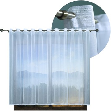 FIRANY GOTOWE WOAL NA TAŚMIE z PRZELOTKAMI 240x140