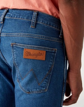 WRANGLER BRYSON MĘSKIE SPODNIE JEANSOWE W31 L32