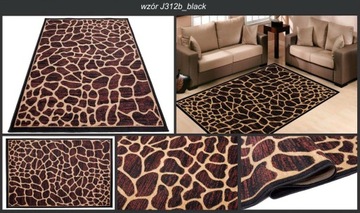 DYWAN 300x400 KOLOROWE DYWANY BCF PLUSZOWE SOFT