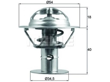 TERMOSTAT MAZDA CX-9 3.7 VW SCIROCCO III 2.0