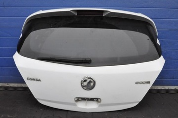OPEL CORSA D KLAPA BAGAŻNIKA TYŁ TYLNA HB 5D OPC