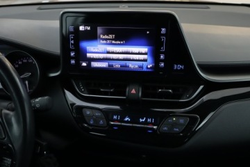 Toyota C-HR I Crossover 1.2L Turbo 116KM 2017 Toyota C-HR 1.2 Turbo, Salon Polska, Serwis ASO, zdjęcie 12