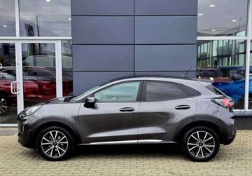 Ford Puma II Crossover 1.0 EcoBoost mHEV 125KM 2021 Ford Puma 1.0 PB 125KM M6 Titanium Design Salon PL Serwis ASO Gwarancja, zdjęcie 8