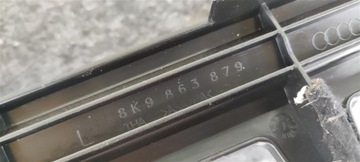 БОКОВАЯ КРЫШКА БАГАЖНИКА ЛЕВАЯ AUDI A4 B8 AVANT COMBI 8K9863989 8K9863879