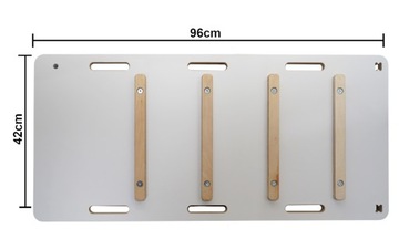 Кресло-качалка Шезлонг Деревянная горка для детей Монтессори Большая складная однотонная
