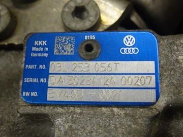 AUDI A3 8P FACELIFT GOLF VI SHARAN 7N 2.0 TDI CFF TURBO 03L253056T