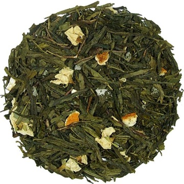 Hurt HERBATA ZIELONA Sencha Madagaskar JAŚMIN 1kg