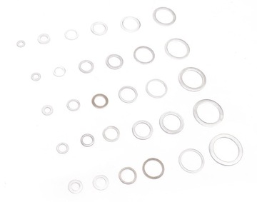 АЛЮМИНИЕВЫЕ ШАЙБЫ НАБОР АЛЮМИНИЕВЫХ ШАЙБ 300 EL