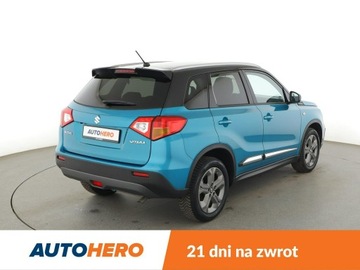 Suzuki Vitara III SUV 1.6 VVT 120KM 2015 Suzuki Vitara navi kamera tempomat klima-auto, zdjęcie 6