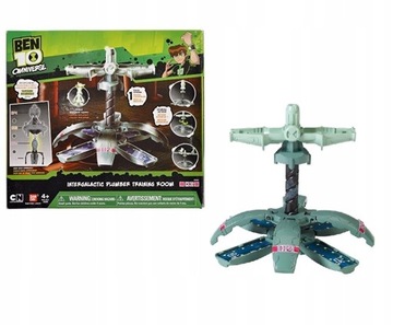 BEN 10 SIEDZIBA HYDRAULIKA POKÓJ TRENINGOWY 02