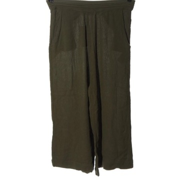 PULL & BEAR Spodnie 3/4 Rozm. EU 36 khaki