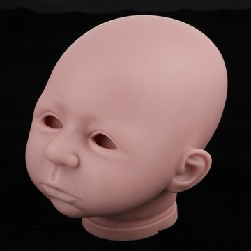 18-дюймовые неокрашенные детали для головы Reborn A