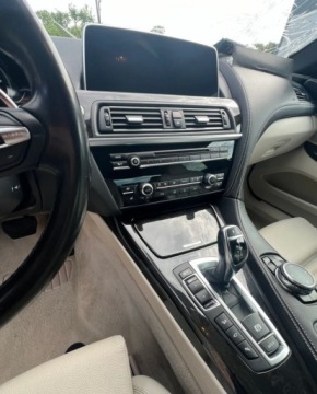 BMW Seria 6 F06-F12-F13 Gran Coupe Facelifting 640d 313KM 2015 BMW Seria 6 Nawigacja M pakiet X-Drive 3.0 Diesel 313KM, zdjęcie 26