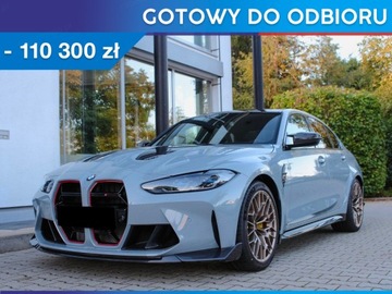 BMW Seria 3 G20-G21 Limuzyna M Facelifting 3.0 M3 CS 551KM 2024 BMW Seria 3 M3 CS xDrive Sedan 3.0 (550KM) 2024