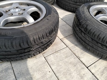 RÁFKY HLINÍK SKODA FABIA I 5X100 175/65/14