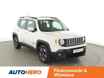Jeep Renegade SUV 1.6 E-TorQ 110KM 2016 Jeep Renegade Longitude PDC tempomat Bluetooth, zdjęcie 9