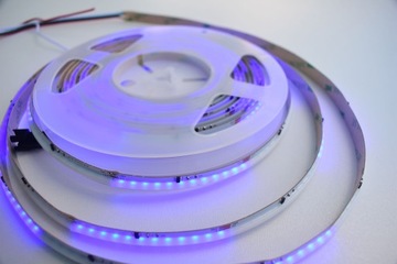 Taśma LED COB WS2811 RGB 576 led/m biała taśma COB cyfrowa 12V - 5m