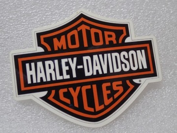 НАКЛЕЙКА С ЛОГОТИПОМ HARLEY DAVIDSON МОТОЦИКЛЫ 7 x 5,5 см