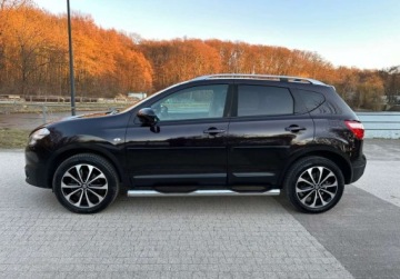 Nissan Qashqai I Crossover 2.0 141KM 2011 Nissan Qashqai 2.0 Benzyna, Bezwypadkowy, Drugi wlasciciel od nowosci, zdjęcie 5