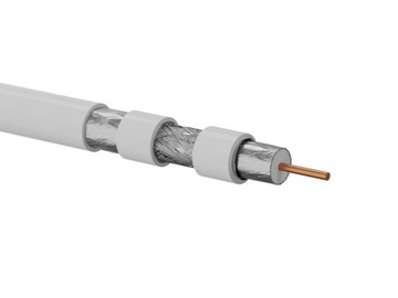 Przewód koncentryczny trishield RG6 75 Om, 1.13/4.8/7.06 LSOH Dca 500m RGTe
