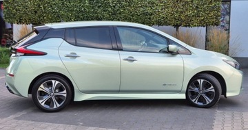 Nissan Leaf II Hatchback Elektryczny 40kWh 150KM 2019 Nissan Leaf 2 150PS 40kWh 93tys km Piekny zadbany Serwisowany, zdjęcie 32