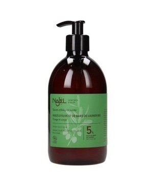 MYDŁO Z ALEPPO W PŁYNIE 500 ML ORYGINALNE NAJEL