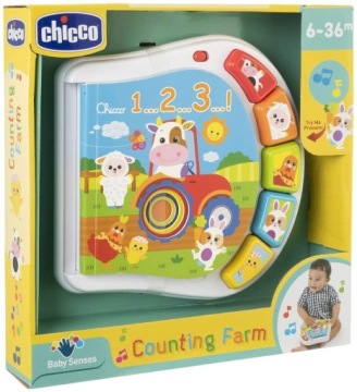 Перша книжечка ферма, CHICCO