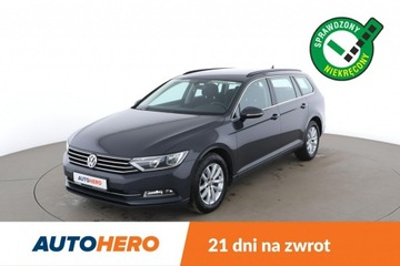 Volkswagen Passat B8 Variant 2.0 TDI BlueMotion SCR 150KM 2016 Volkswagen Passat DSG/navi/grzane