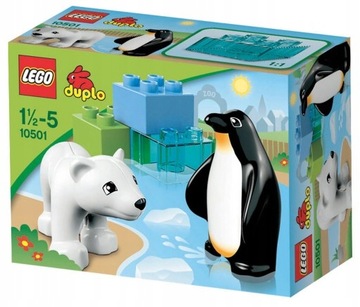 LEGO Duplo zestaw 10501 - PRZYJACIELE Z ZOO