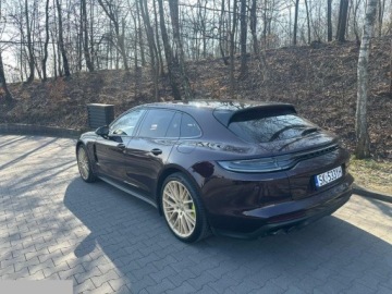 Porsche Panamera II Liftback Plug-in Hybrid Facelifting 2.9 462KM 2023 Porsche Panamera 4 E-Hybrid Platinum Edition 462KM 2023r Salon PL, zdjęcie 2