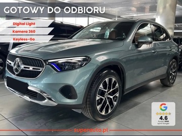 Mercedes GLC C254/X254 Coupe 2.0 220d 197KM 2025 GLC 220 d 4-Matic Avantgarde 2.0 (197KM) 2025