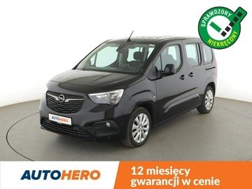 Opel Combo E Kombivan 1.5 Diesel 131KM 2019 Opel Combo Life automat navi kamera i czujniki