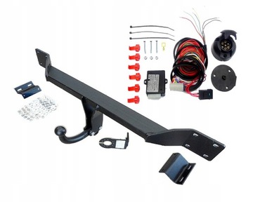 BMW5 V E60+E61 KOMBI HAK HOLOWNICZY+MODUŁ2003-2010