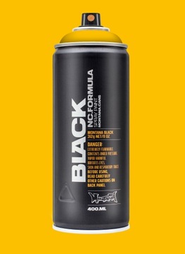 Montana BLACK 400ml YELLOW 1030