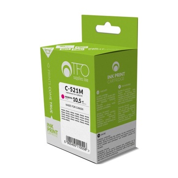 Tusz TFO C-521M (CLI521M) 10.5ml. (1LM)