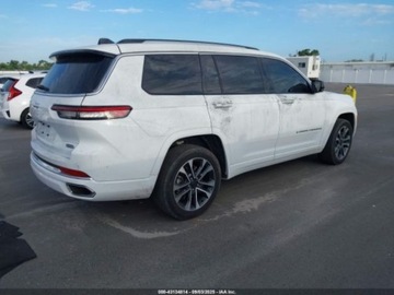 Jeep Grand Cherokee V 2023 Jeep Grand Cherokee L OVERLAND, 2023r., 4x4, 3.6L 3.6 Benzyna 293KM, zdjęcie 3