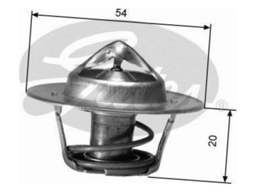 TERMOSTAT JEEP GRAND CHEROKEE I 4.0 CJ5 - CJ8 2.5-5.0