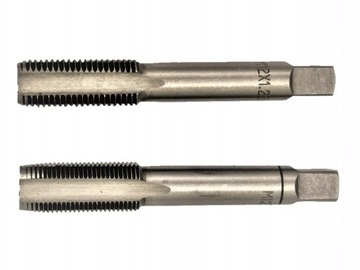 GWINTOWNIK DROBNOZWOJOWY M12x1,25 ZESTAW 2 sztuki