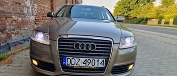 Audi A6 C6 Avant 2.0 TFSI (Euro5) 170KM 2009 Audi a6 LIFT LED Automat NaviPL Skora BiXenon PDC 2.0 Benzyna 170KM, zdjęcie 6