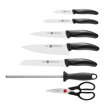 Zwilling Style Набор из 5 ножей, лезвия из закаленной стали.