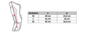 ЗАЩИТЫ ДЛЯ ГОЛЕНИ ДЛЯ ТРЕНИРОВКИ СПАРИНГА ГОЛЕНИ HARD BUSHIDO L