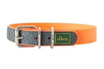 Hunter Obroża dla psa Convenience 40 orange